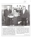 1986 - fuer blumenschmuck ausgezeichnet